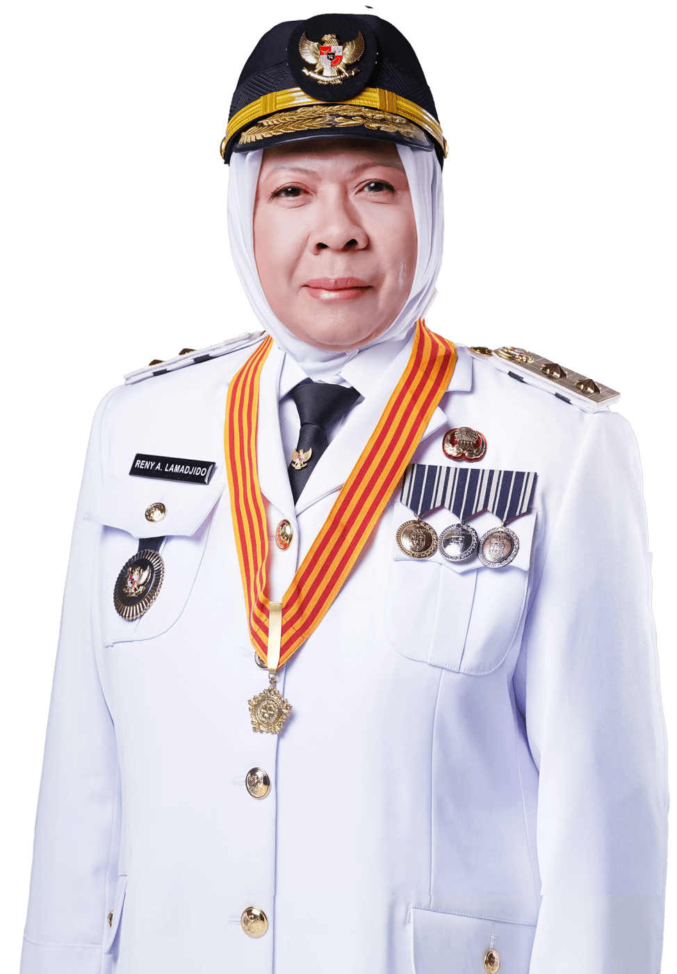 dr. Reny A. Lamadjido, Sp.PK., M.Kes. — Wakil Gubernur Sulawesi Tengah